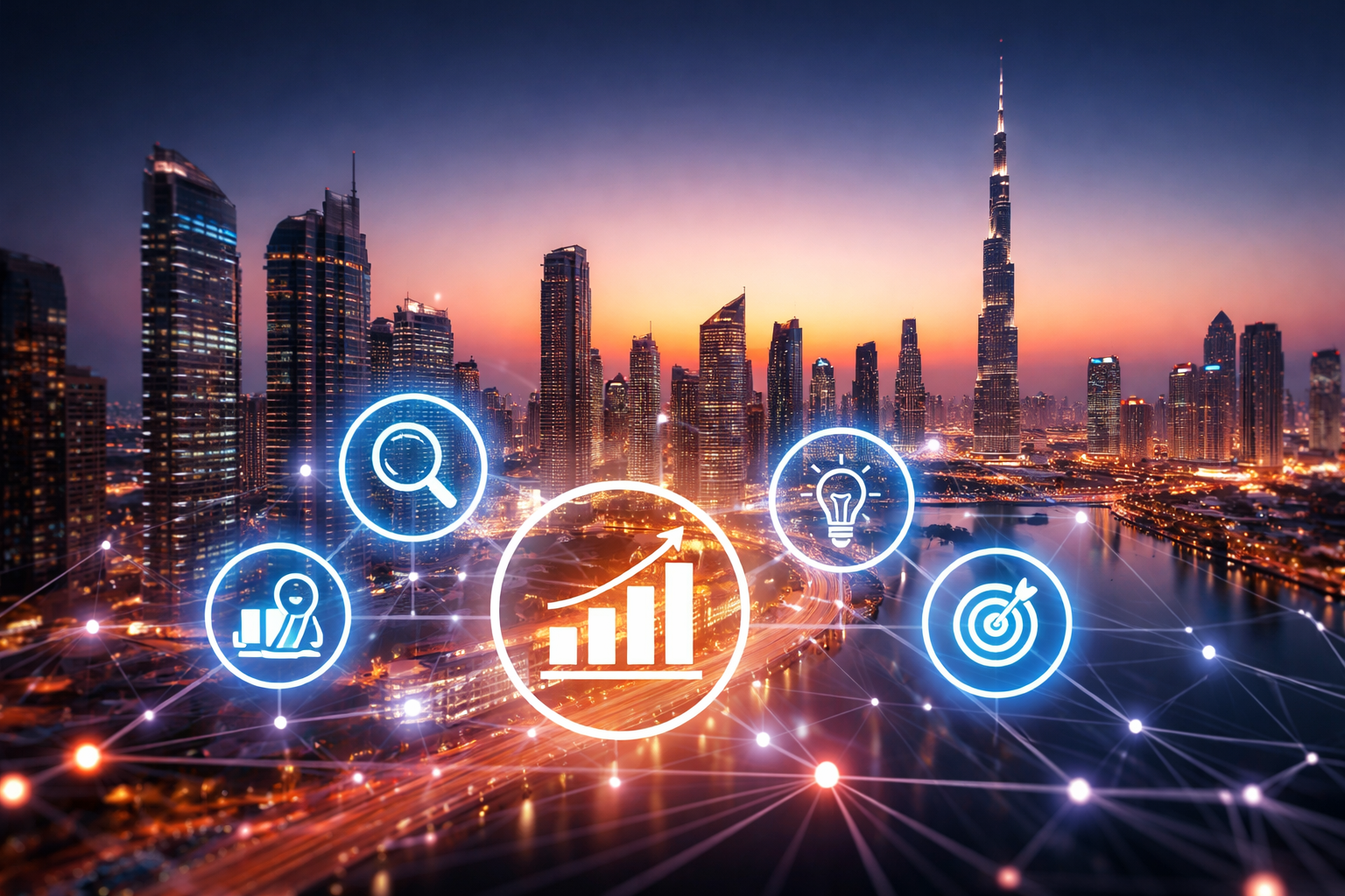Build a digital presence in Dubai 2026